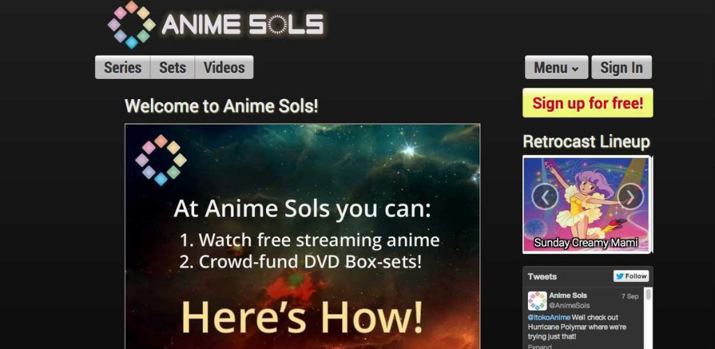 Anime Sols