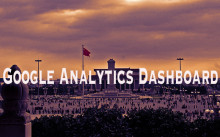 Google Analytics Dashboardのタイトル画像