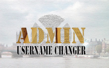 admin sername changer