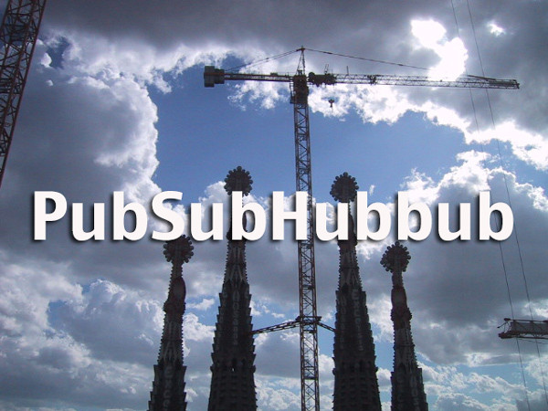 PubSubHubbubのトップ画像